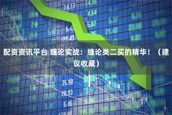 配资资讯平台 缠论实战：缠论类二买的精华！（建议收藏）